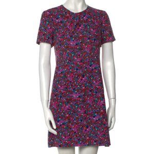 KATE SPADE SILK Floral Print Mini Dress Size: S | US 4 - Worn Twice